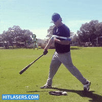 baseballhittingdrills baseball home run hitting baseball player GIF