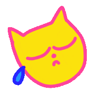 kirstyorourke sad crying cry kirsty orourke Sticker