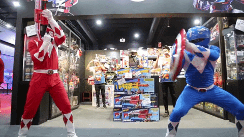 Power Rangers Marvel GIF by 5SEIS