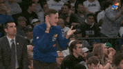 Kansas Basketball Jayhawks GIF by Kansas Athletics