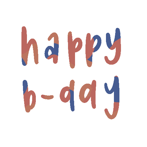 Happy Birthday Sticker