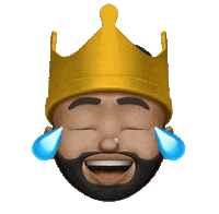 King Kunal Sticker by DRIP IV
