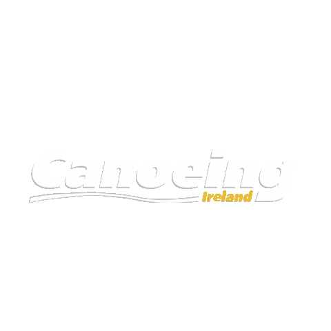 CanoeingIreland giphyupload ireland kayak canoe Sticker
