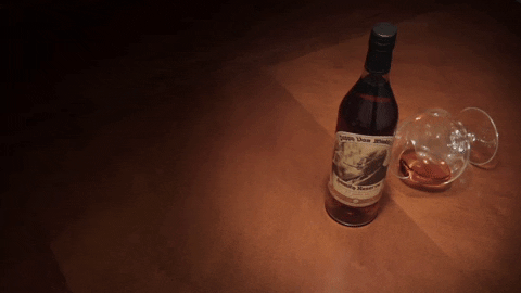 DeconstructedDrinks giphyupload whiskey bourbon pappy GIF