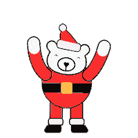 baluorganics happy bear kisses balu Sticker