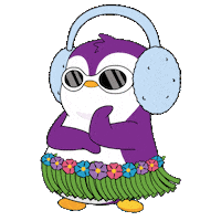 Happy Dance Sticker by Pudgy Penguins