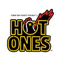 Sean Evans Fire Sticker by First We Feast: Hot Ones