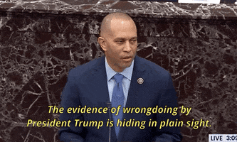 Senate Impeachment Trial GIF by GIPHY News