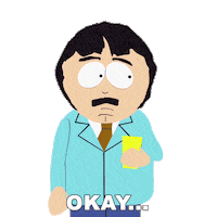Randy Marsh Ok Sticker by South Park