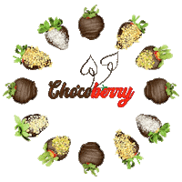 Chocolate Clock Sticker by Foodie Fresh Market