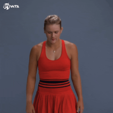 Tennis Smile GIF by WTA