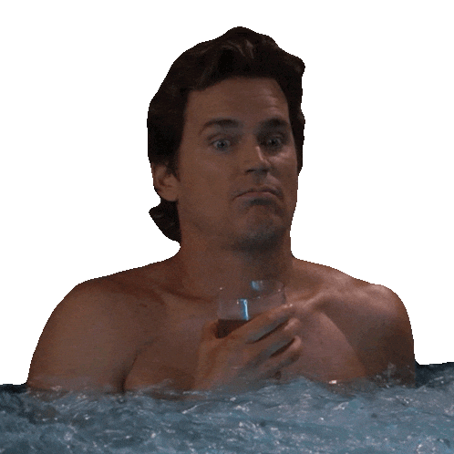 Matt Bomer Jerry Sticker by HULU