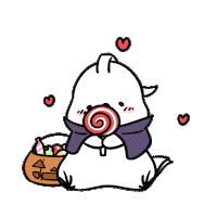 Halloween Bird Sticker