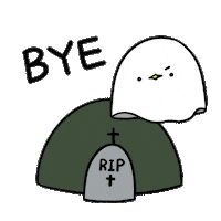 Halloween Bird Sticker