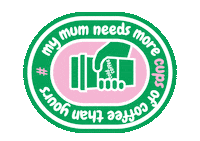 Coffee Cafe Sticker by Kolorky