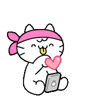 I Love You Sticker by Mikitti