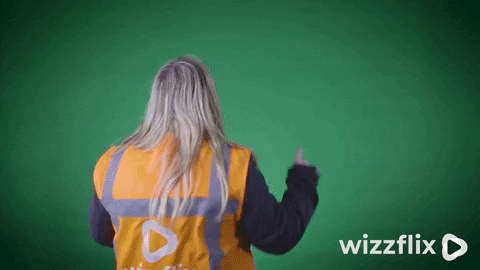 Wizzflix_ giphyupload green look good job GIF