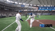 Celebrate Home Run GIF by MLB