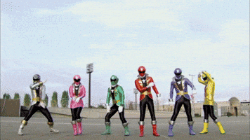 Super Sentai Ranger GIF