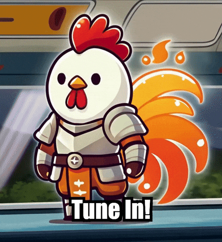 Podcast Tune In GIF by Zorooster