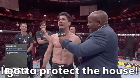 Sport Protect GIF by UFC