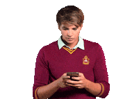 Misfit What Sticker by enchufetv