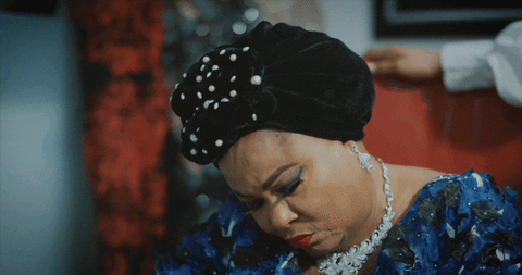 If Looks Could Kill Stare GIF by King of Boys