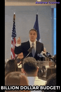 New York Vote GIF by Andrew Cuomo