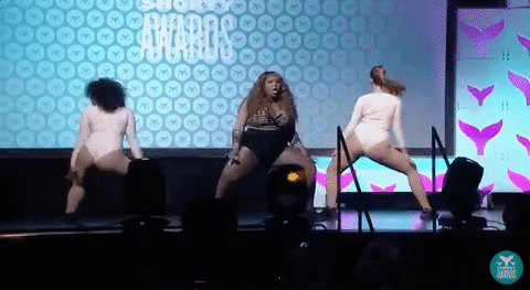 Lizzo GIF by Shorty Awards
