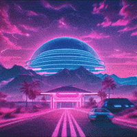Vaporwave GIF by Garbi KW