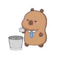 Happy Give Up Sticker