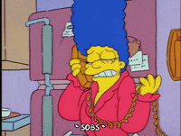 Season 1 Episode 13 GIF by The Simpsons