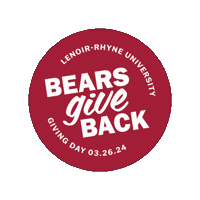Lenoir Rhyne Hickory Sticker by Lenoir-Rhyne University
