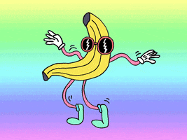 Chill Banana GIF by Will Bryant