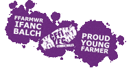yfc-wales yfc cffi royal welsh clwb ffermwyr ifanc Sticker