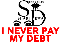 Shari Dewar Sticker by Beauty by Shari Dewar