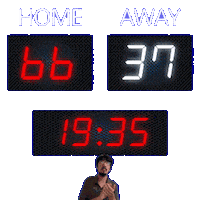 37 Away Sticker