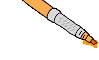 Colores Marcador Sticker by Bic Papelería