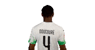 Mamadou Doucoure Bundesliga Sticker by Borussia Mönchengladbach