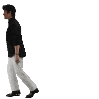 Back Up Front Man Sticker by NETFLIX