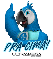 Rocket Hospital Sticker by Ultramega Hospitalar