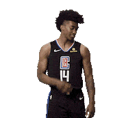 Los Angeles Terance Mann Sticker by LA Clippers