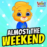 Its Friday GIF by Lucas and Friends by RV AppStudios
