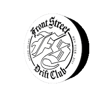 FrontStreetDriftClub drift drifting hoonigan final bout Sticker