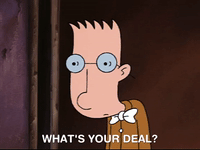 hey arnold nicksplat GIF