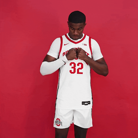 College Basketball Sport GIF by Ohio State Athletics