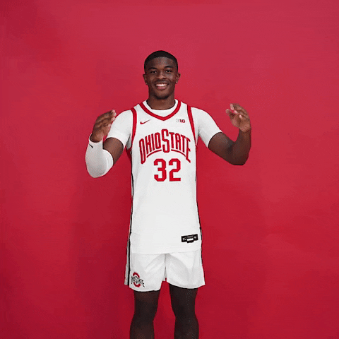 College Basketball Sport GIF by Ohio State Athletics