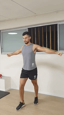 ONEBODY giphyupload homeworkout אימוןביתי גומייה GIF
