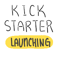 Kickstarter Launching Soon Sticker by Fables Den