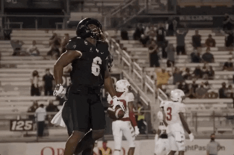 Football GIF by UCF Knights